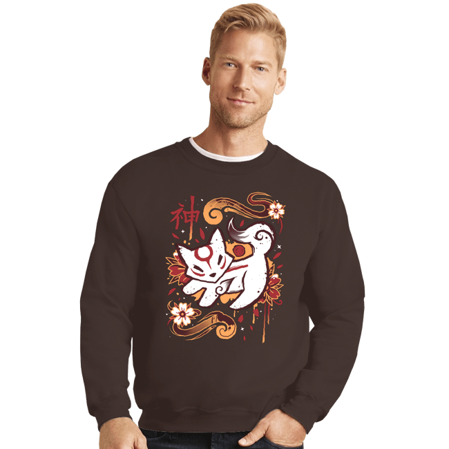 Crewneck Sweater, Unisex / Small / Dark Chocolate