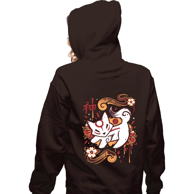 Zippered Hoodies, Unisex / Small / Dark Chocolate
