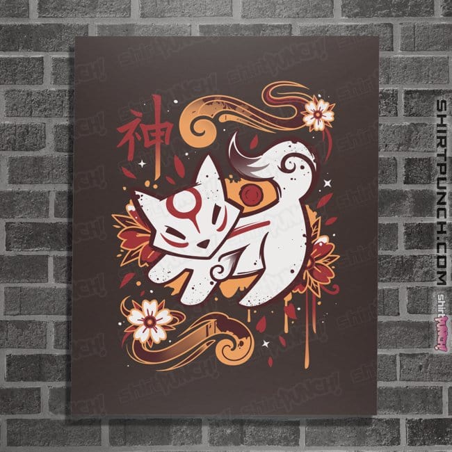 Posters / 4"x6" / Dark Chocolate