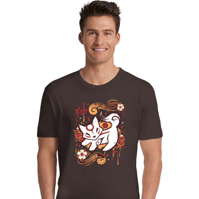 Premium Shirts, Unisex / Small / Dark Chocolate
