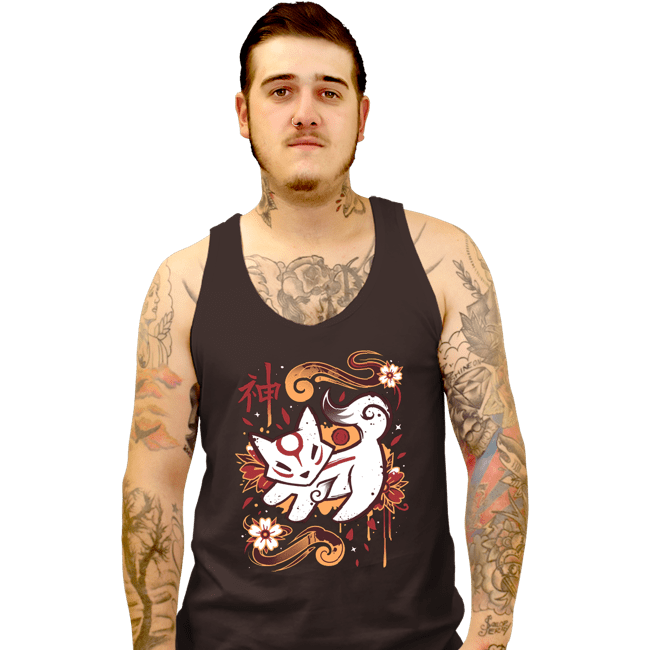 Tank Top, Unisex / Small / Black