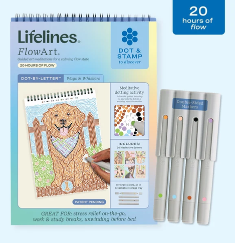 FlowArt: Dot-By-Letter