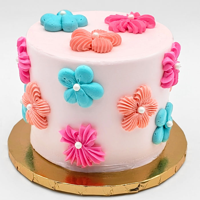 Flower Power Cake