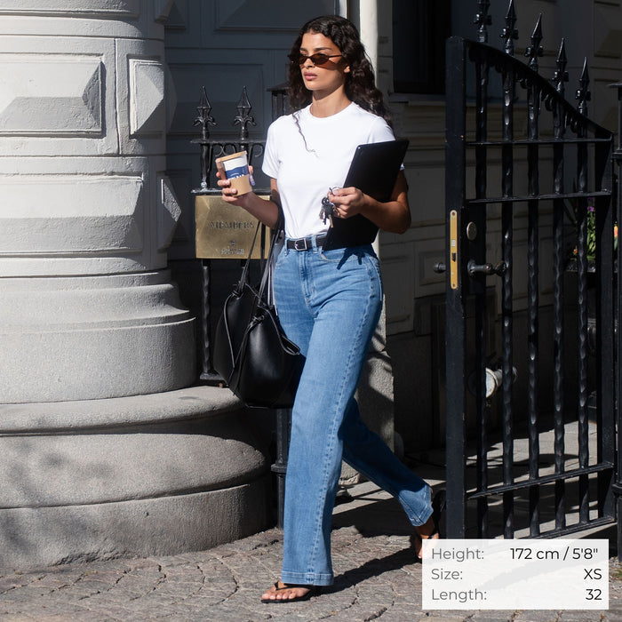 Flowy Summer ComfortDenim™ Jeans - Ninepine