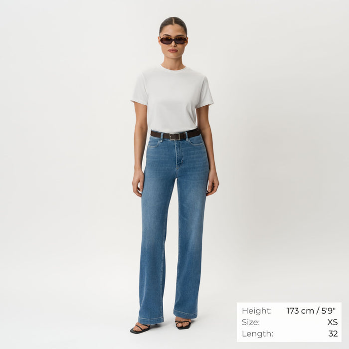 Flowy Summer ComfortDenim™ Jeans - Ninepine