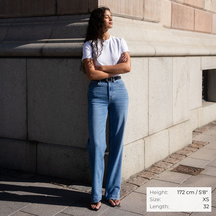 Flowy Summer ComfortDenim™ Jeans - Ninepine