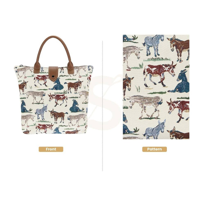 FOLD-DONK| DONKEY FOLDING BAG