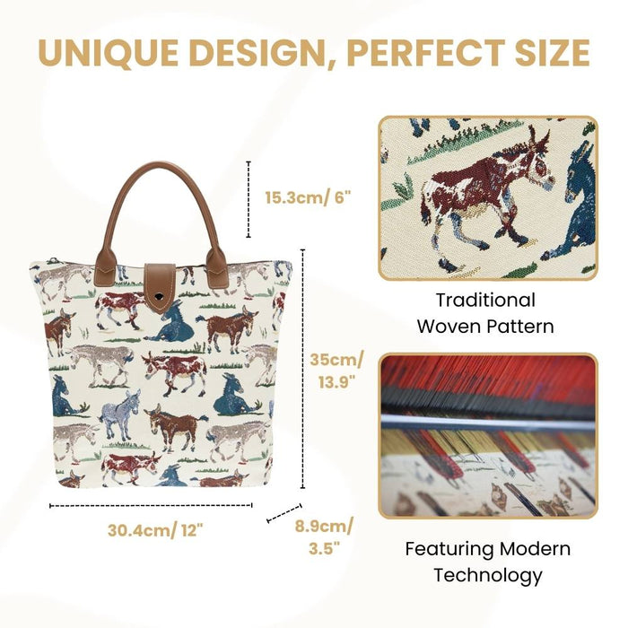 FOLD-DONK| DONKEY FOLDING BAG