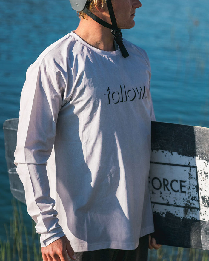 Follow Hydro Corp L/S Tee