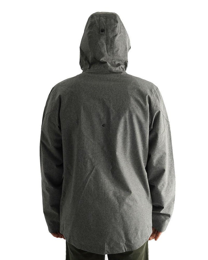 Follow Layer 3.11 Outer Spray Twelker-Charcoal-S-Skiforce Australia
