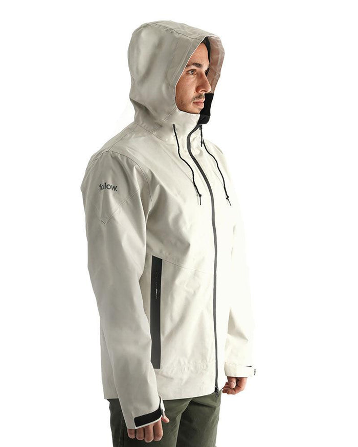 Follow Layer 3.11 Outer Spray Twelker-Charcoal-S-Skiforce Australia