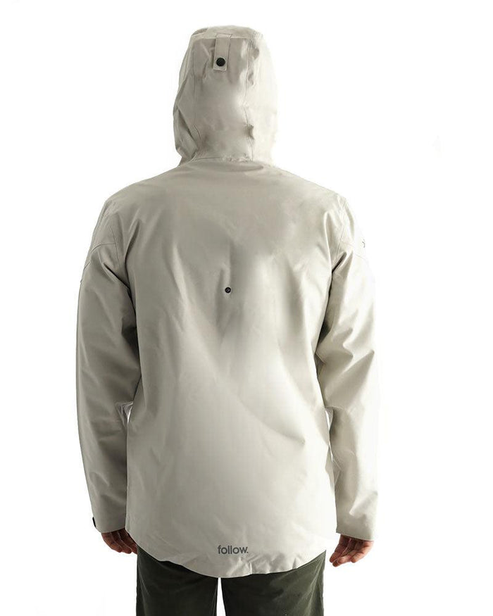 Follow Layer 3.11 Outer Spray Twelker-Charcoal-S-Skiforce Australia