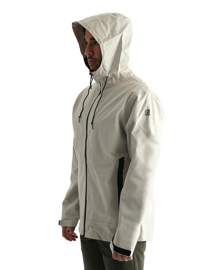 Follow Layer 3.11 Outer Spray Twelker-Charcoal-S-Skiforce Australia