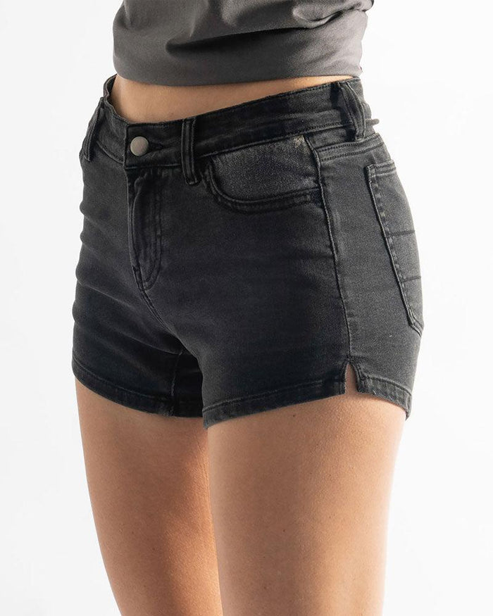 Follow Pharaoh Ride Shorts-Black-6-Skiforce Australia