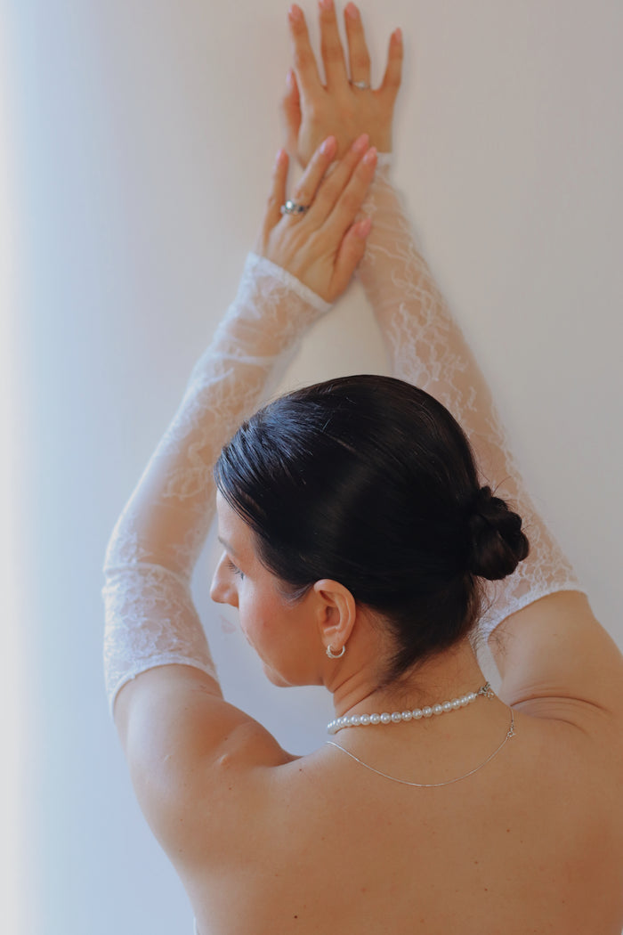 French Lace Bridal Sleeves