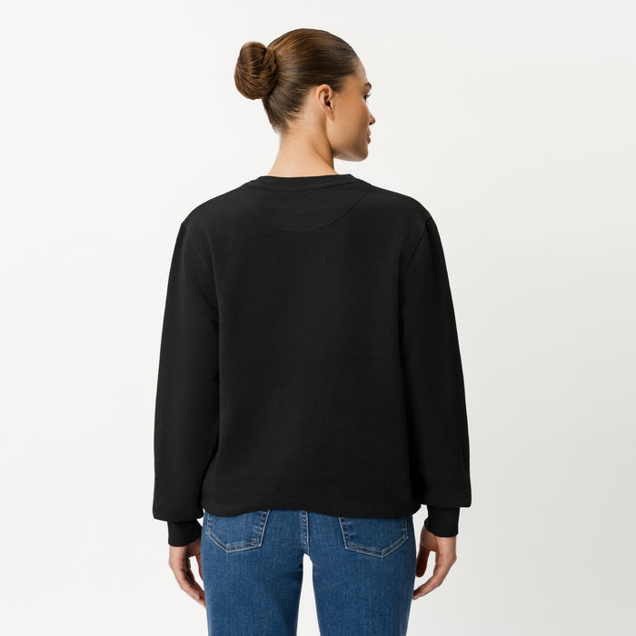 French Terry Crewneck Sweater - Ninepine