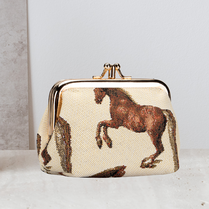 FRMP-WHISTLE | WHISTLEJACKET COIN CLASP FRAME PURSE WALLET