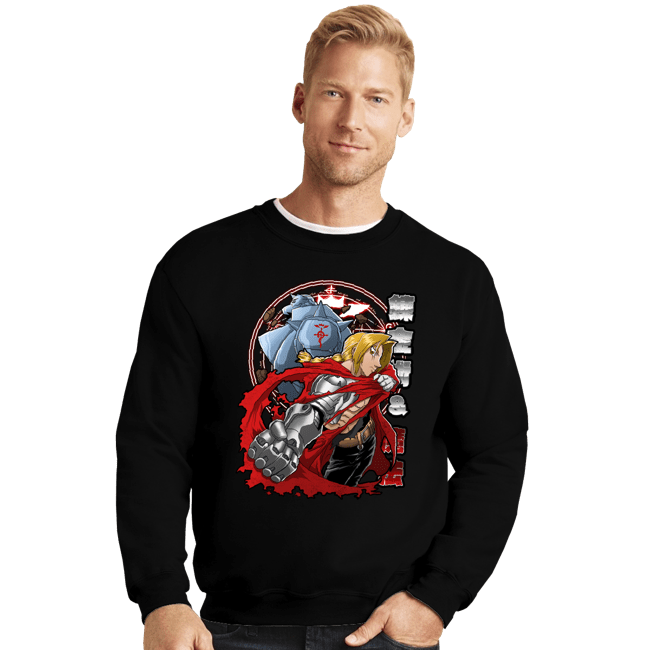 Crewneck Sweater, Unisex / Small / Black