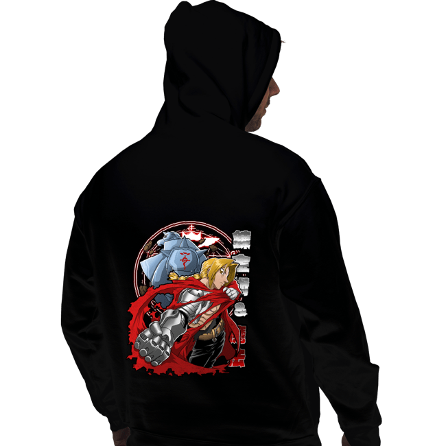 Pullover Hoodies, Unisex / Small / Black