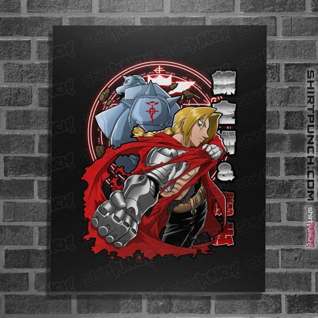 Posters / 4"x6" / Black