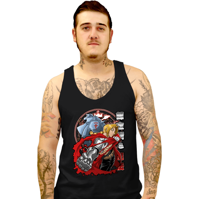 Tank Top, Unisex / Small / Black