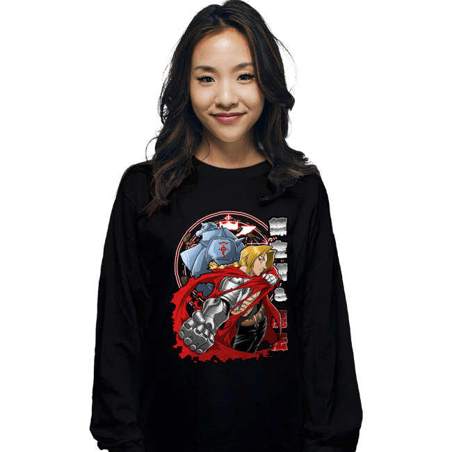 Long Sleeve Shirts, Unisex / Small / Black
