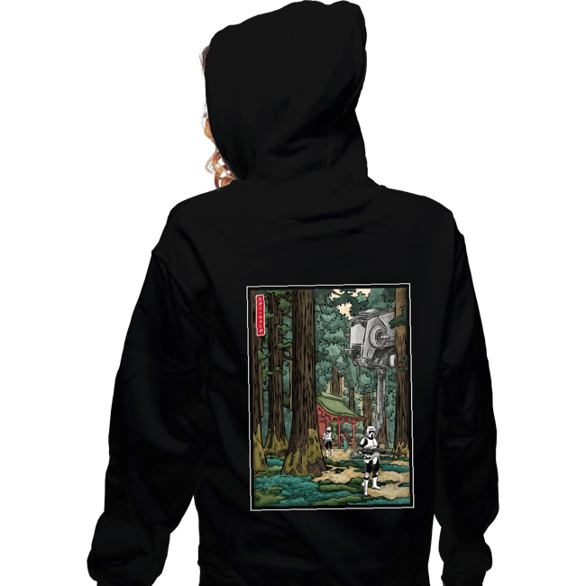 Zippered Hoodies, Unisex / Small / Black