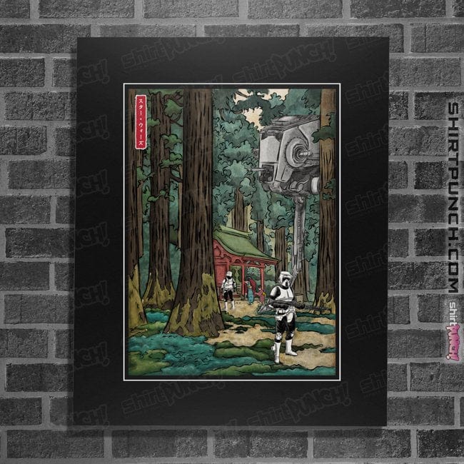 Posters / 4"x6" / Black