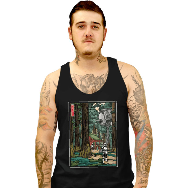 Tank Top, Unisex / Small / Black