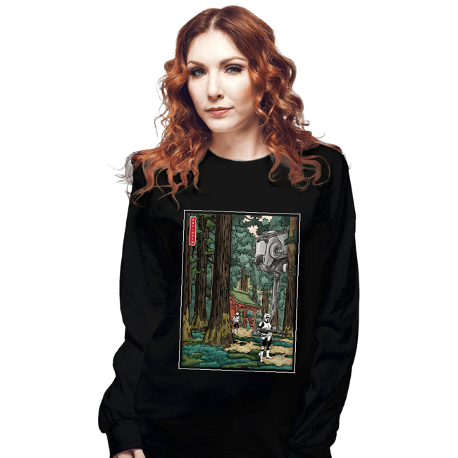 Long Sleeve Shirts, Unisex / Small / Black