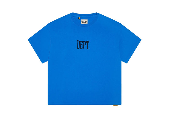 GALLERY DEPT. Dept Gym-logo T-shirt Royal