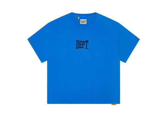 GALLERY DEPT. Dept Gym-logo T-shirt Royal