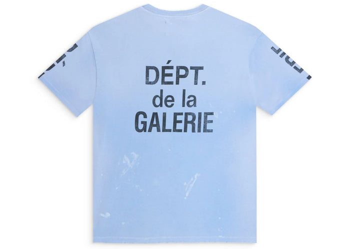 Gallery Dept. Painted French Collector Tee Acid Blue