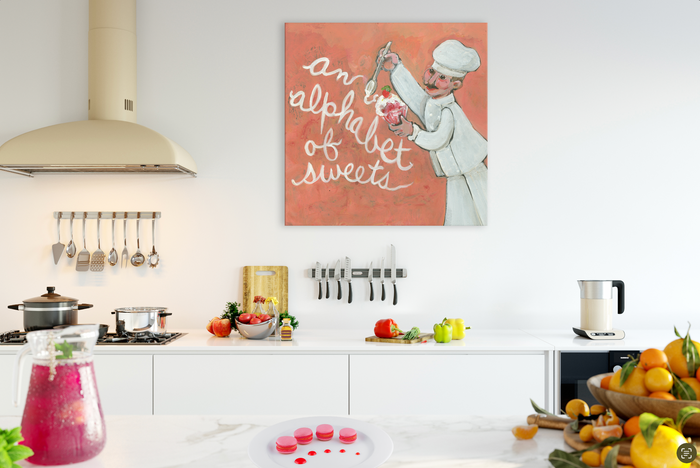 Gallery Grand - ALPHABET of SWEETS - The Chef!