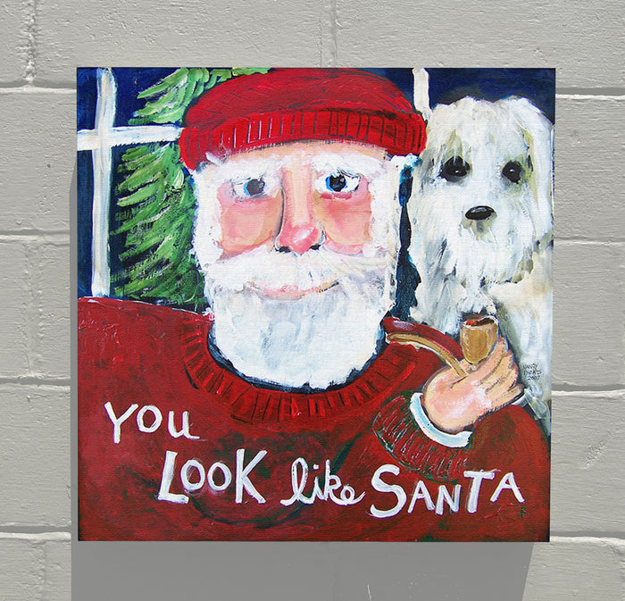 GALLERY GRAND - You and Santa Series - You Look Like Santa
