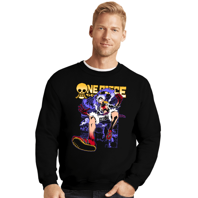 Crewneck Sweater, Unisex / Small / Black