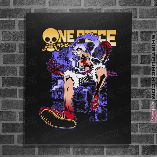 Posters / 4"x6" / Black