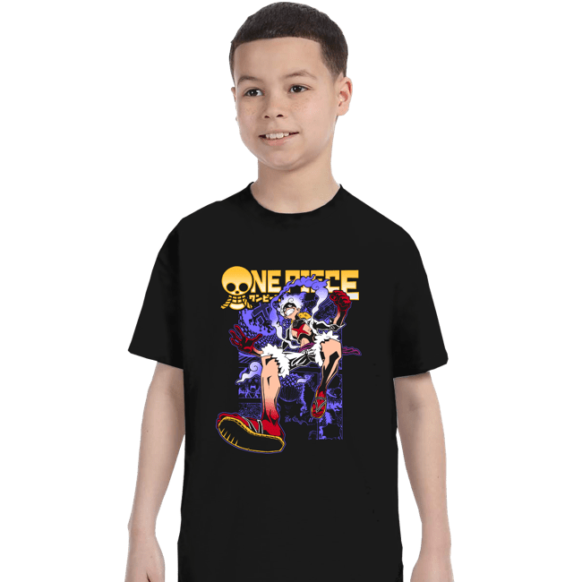 Daily_Deal_Shirts T-Shirts, Youth / XS / Black Gear 5 Joyboy