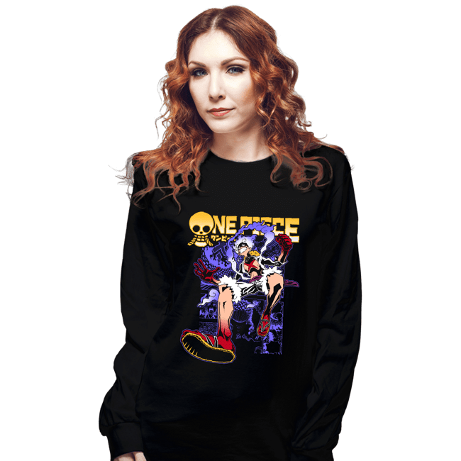 Long Sleeve Shirts, Unisex / Small / Black