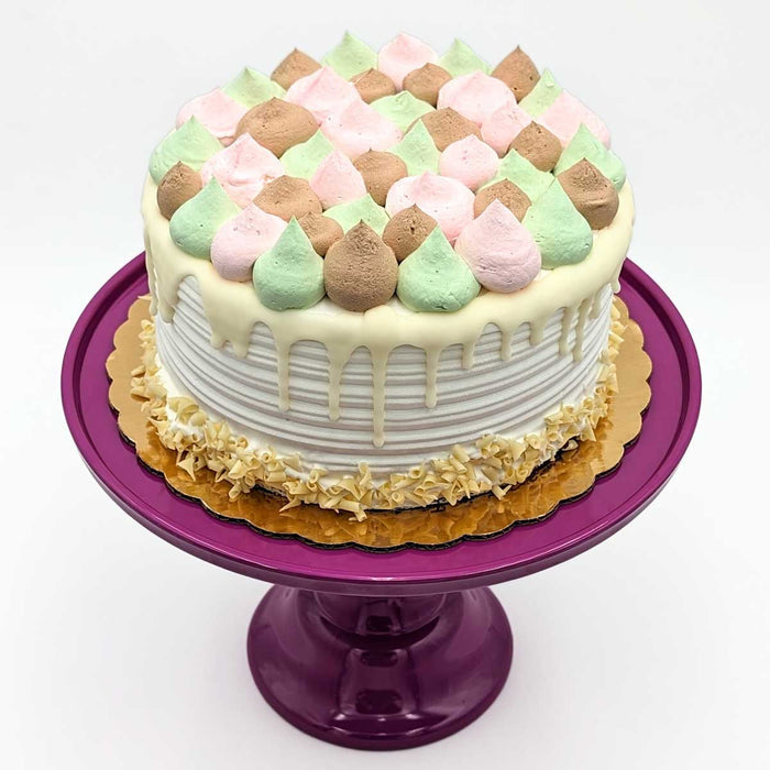 Gelato Triple Delight Cake