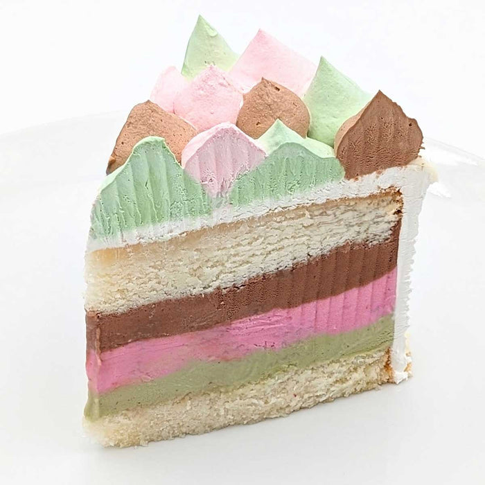 Gelato Triple Delight Cake