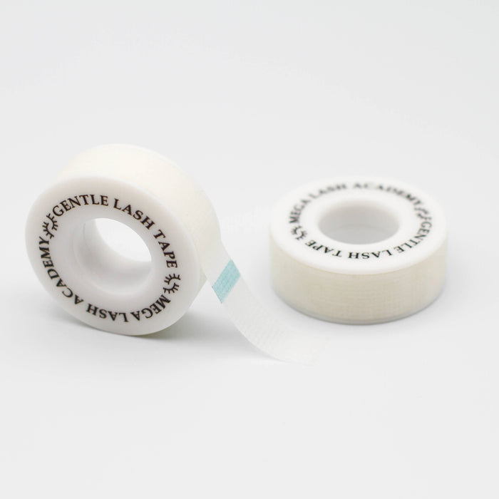 Gentle Silicone Lash Tape - Double Pack Medical Tape & Bandages Mega Lash Academy White