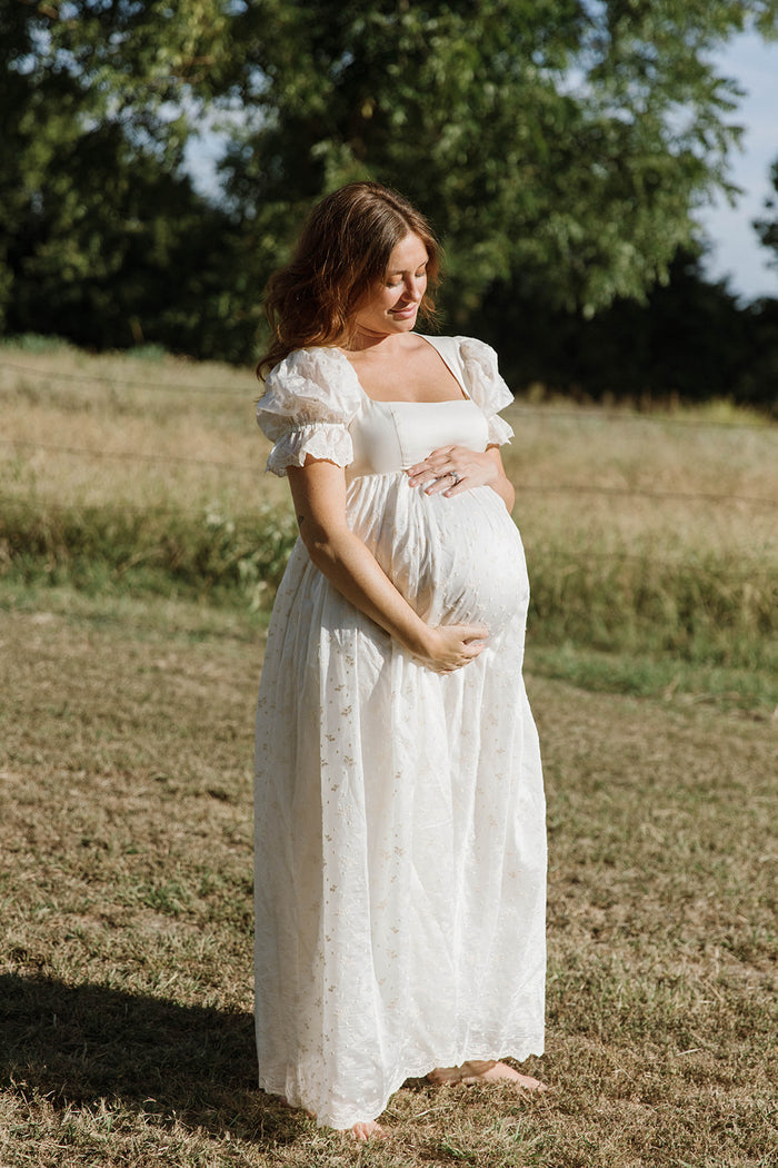 Georgia Maxi Dress in Ivory *9/30 PRE-ORDER*