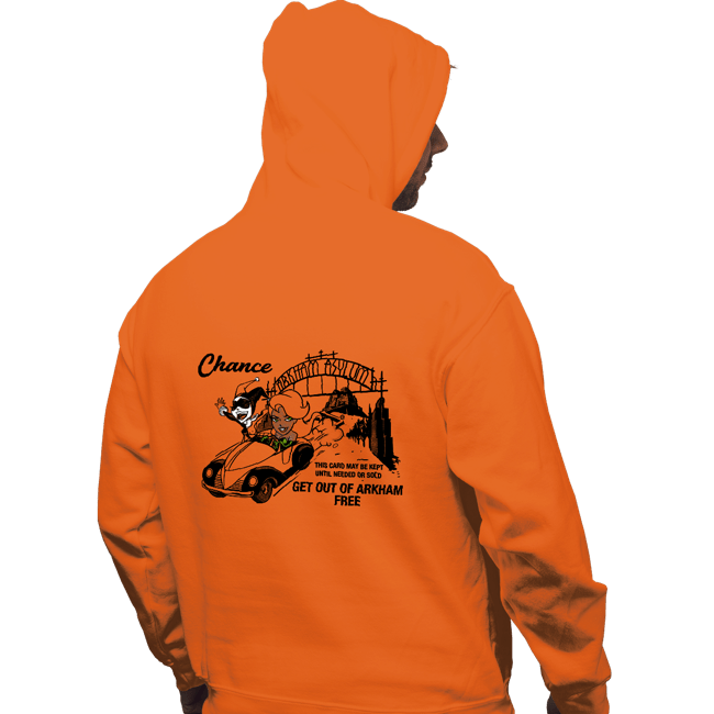 Pullover Hoodies, Unisex / Small / Orange