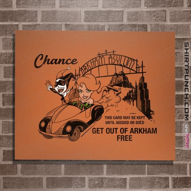 Posters / 4"x6" / Orange