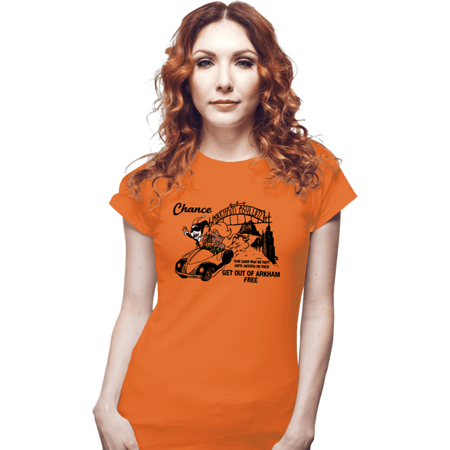 Fitted Shirts, Woman / Small / Orange