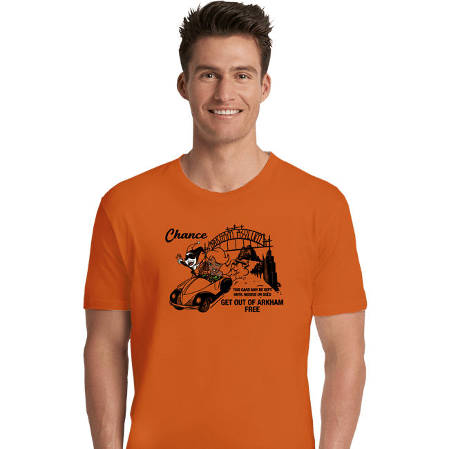 Premium Shirts, Unisex / Small / Orange