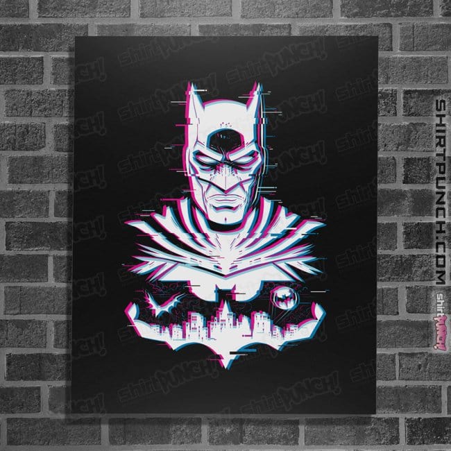 Posters / 4"x6" / Black