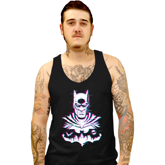 Tank Top, Unisex / Small / Black