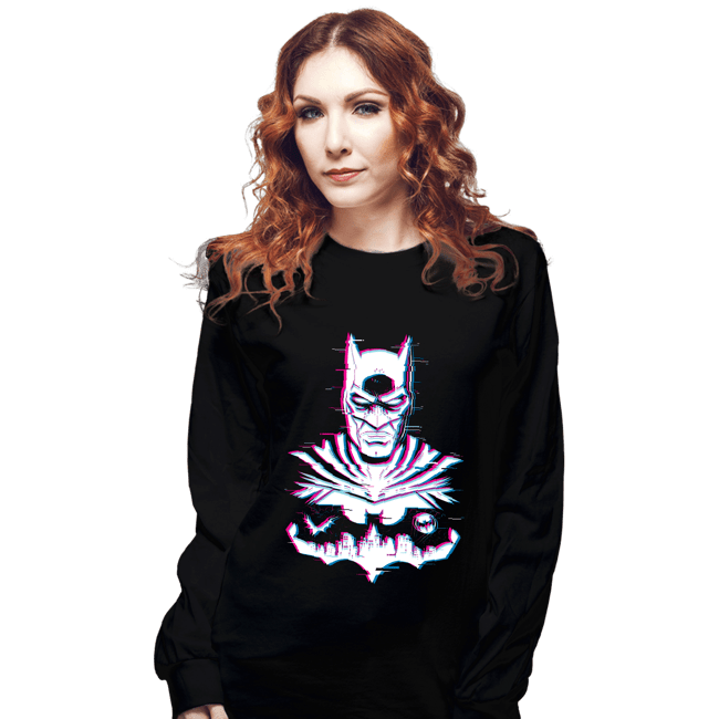 Long Sleeve Shirts, Unisex / Small / Black